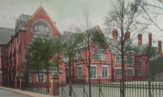 Wyggeston Boys School