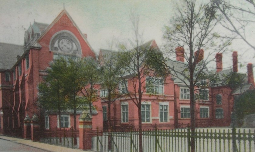 Wyggeston Boys School