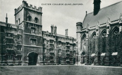 Exeter College Oxford